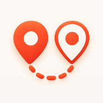 Along Icon Logo